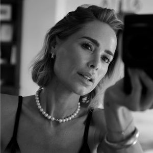 Anine Bing Pearl Choker Necklace